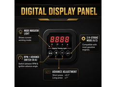 12V Digital Inductive Timing Light