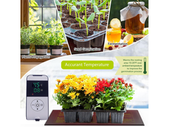Seedling Heat Mat with Thermostat