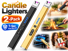 Electric Lighter Rechargeable 2 Pack