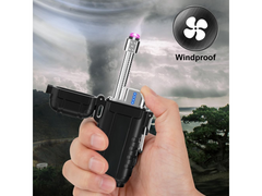Electric Lighter Arc Lighter USB Rechargeable
