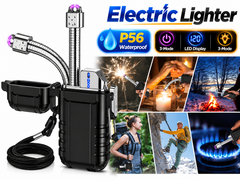 Electric Lighter Arc Lighter USB Rechargeable
