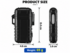 Electric Lighter Arc Lighter USB Rechargeable