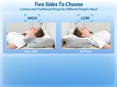 Cervical Neck Pillow