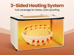 Sourdough Starter Incubator and Proofing Box