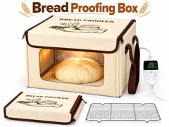 Sourdough Starter Incubator and Proofing Box