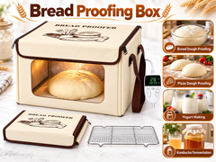 Sourdough Starter Incubator and Proofing Box