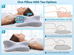 Cervical Neck Pillow