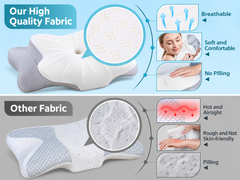 Cervical Neck Pillow