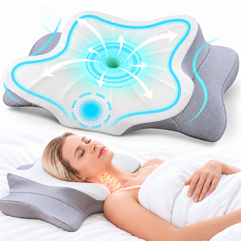 Cervical Neck Pillow