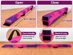 Gymnastics Balance Beam