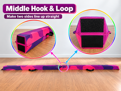 Gymnastics Balance Beam