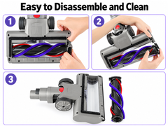 Replacement Dyson Roller Brush Head