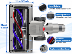 Replacement Dyson Roller Brush Head