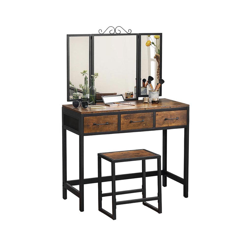 Dressing Table with Stool