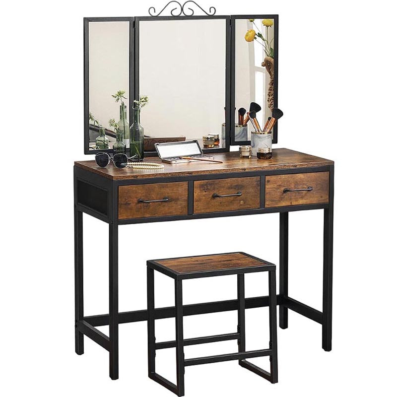 Dressing Table with Stool