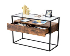 Stylish Hallway Console Table by VASAGLE