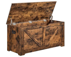 Vasagle Farmhouse Style Storage Bench