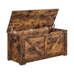 Vasagle Farmhouse Style Storage Bench