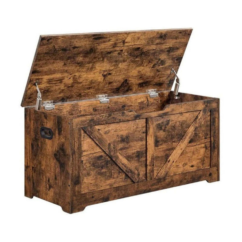 Vasagle Farmhouse Style Storage Bench