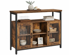 stable buffet table