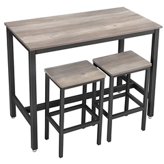 Bar Table and Stool Set