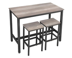 Bar Table and Stool Set