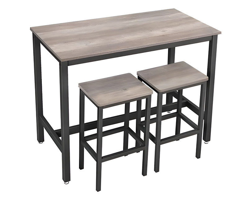 Bar Table and Stool Set