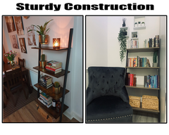 Display Ladder Shelf