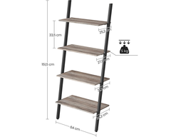 Display Ladder Shelf