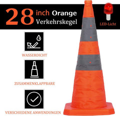 Collapsible Safety Cone Traffic Cone