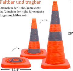 Collapsible Safety Cone Traffic Cone