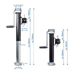 Heavy Duty Trailer Jack 4PCS