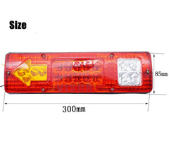 Led Trailer Lights 2Pcs 12V Trailer Truck Caravan 19 Led Taillight Tail Rear Light T