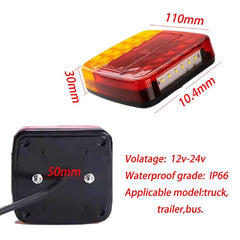 Trailer Lights LED Tail Lights