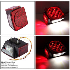 LED Trailer & Truck Tail Lights Kit