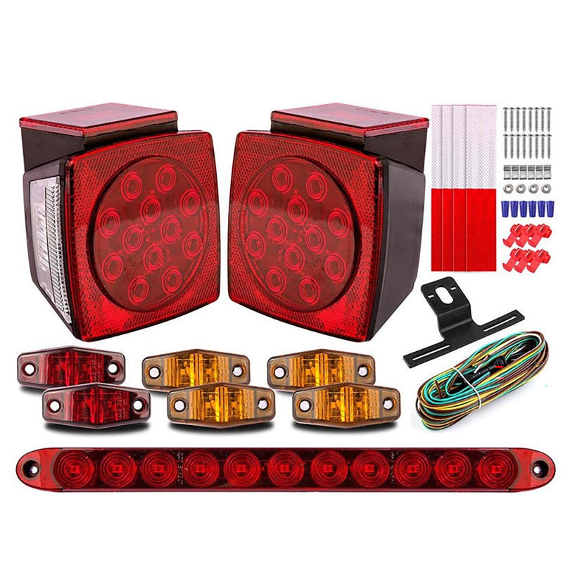 LED trailer light kit