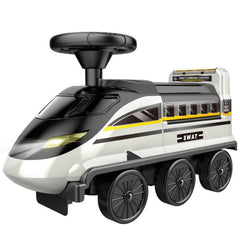 Electric Ride-On Toy High-Speed Rail Race Tracks Car