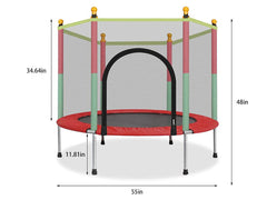 Outdoor Trampoline Kids