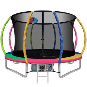 10FT Trampoline Kids Trampolines