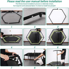 Trampoline Mini Foldable Portable Rebounder