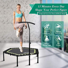 Trampoline Mini Foldable Portable Rebounder