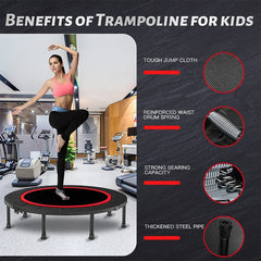 Trampoline Mini Foldable Portable Rebounder