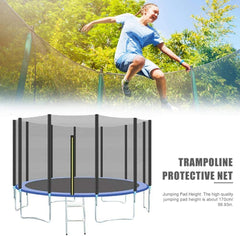 Safety Net For 12Ft Trampoline