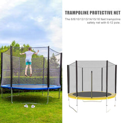 Safety Net For 12Ft Trampoline