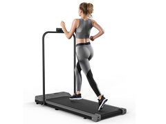 Flat Treadmill Walking Machine Compact Treadmill