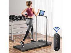 Flat Treadmill Walking Machine Compact Treadmill