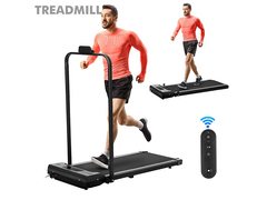 Flat Treadmill Walking Machine Compact Treadmill