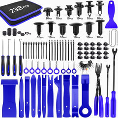 238 piece trim tool set