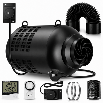 Inline Extractor Fan Exhaust Duct Fan