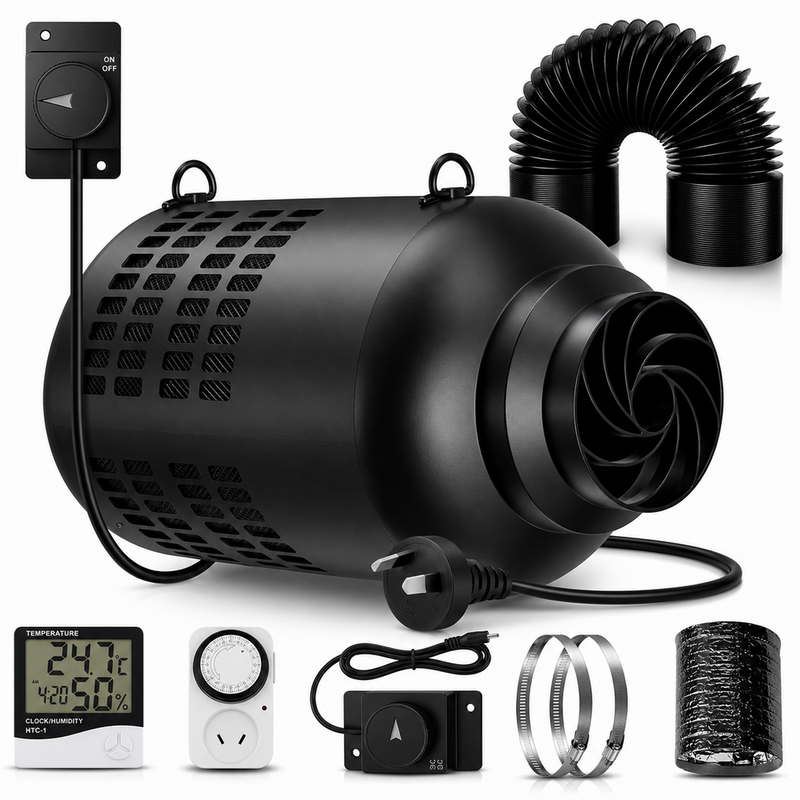 Inline Extractor Fan Exhaust Duct Fan
